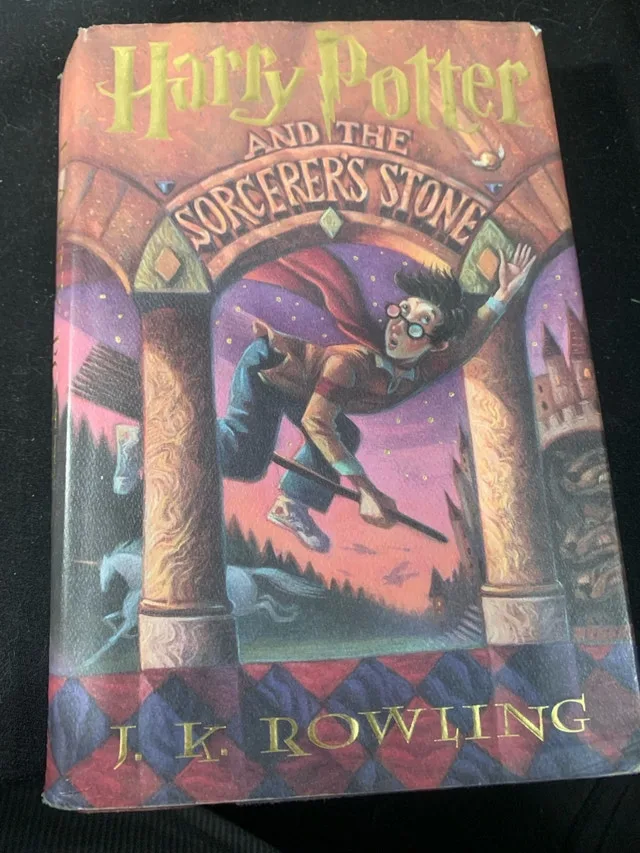Harry Potter & the Sorcerer's Stone - 1st Printing