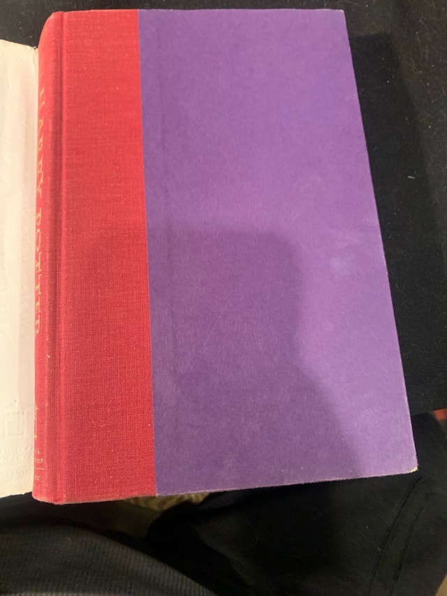 Harry Potter & the Sorcerer's Stone - 1st Printing - photo 2