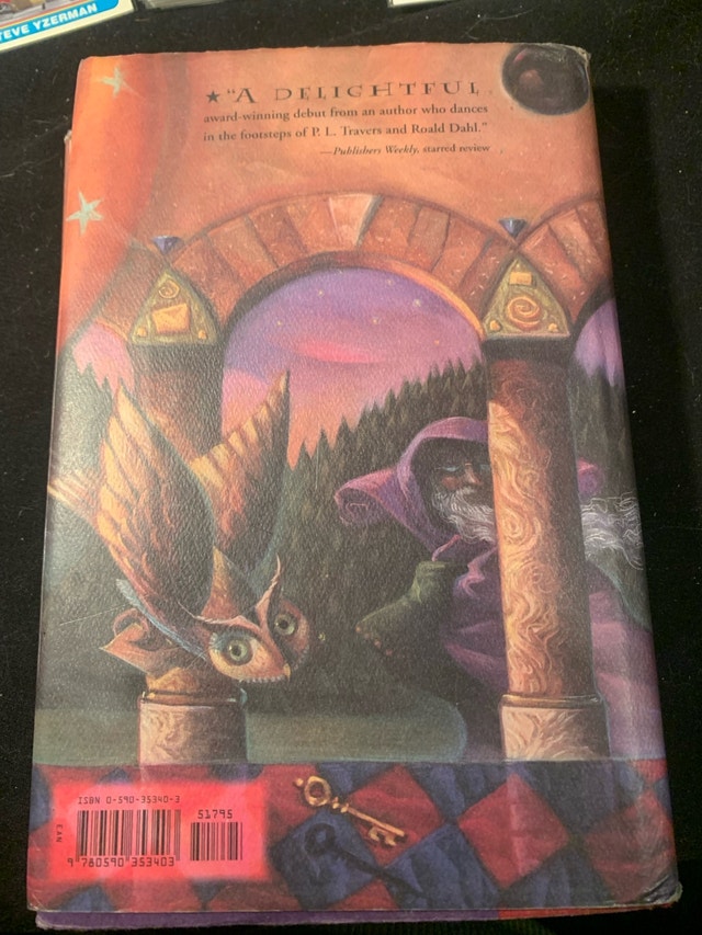 Harry Potter & the Sorcerer's Stone - 1st Printing - photo 4