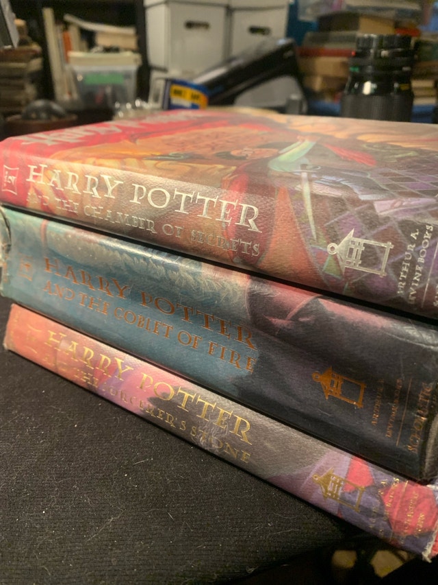 Harry Potter & the Sorcerer's Stone - 1st Printing - photo 5