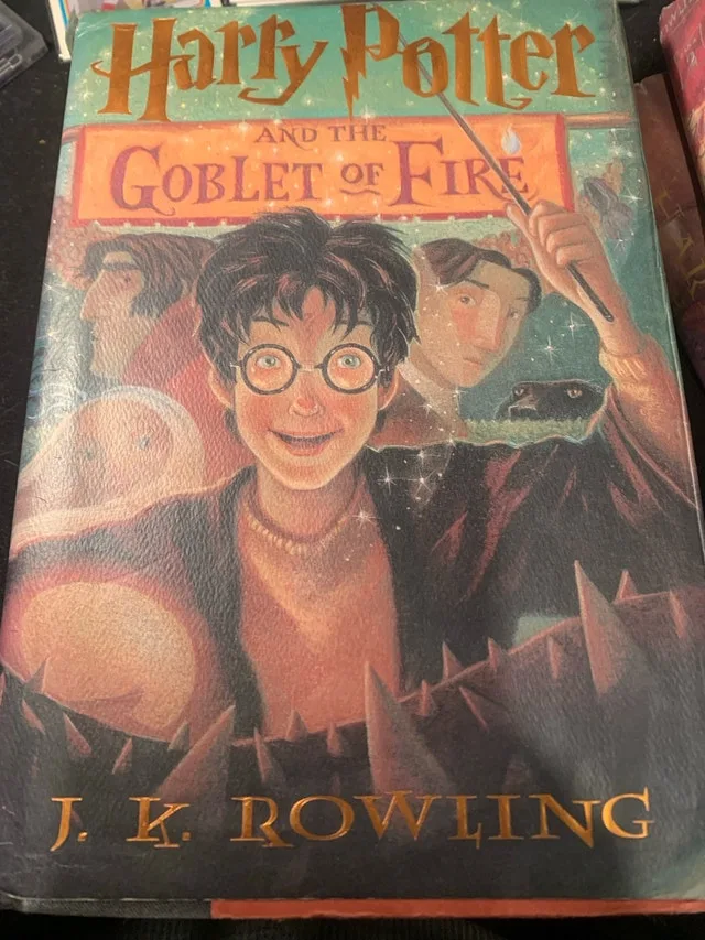 Harry Potter Goblet of Fire - TRUE 1st Edition reg. $450