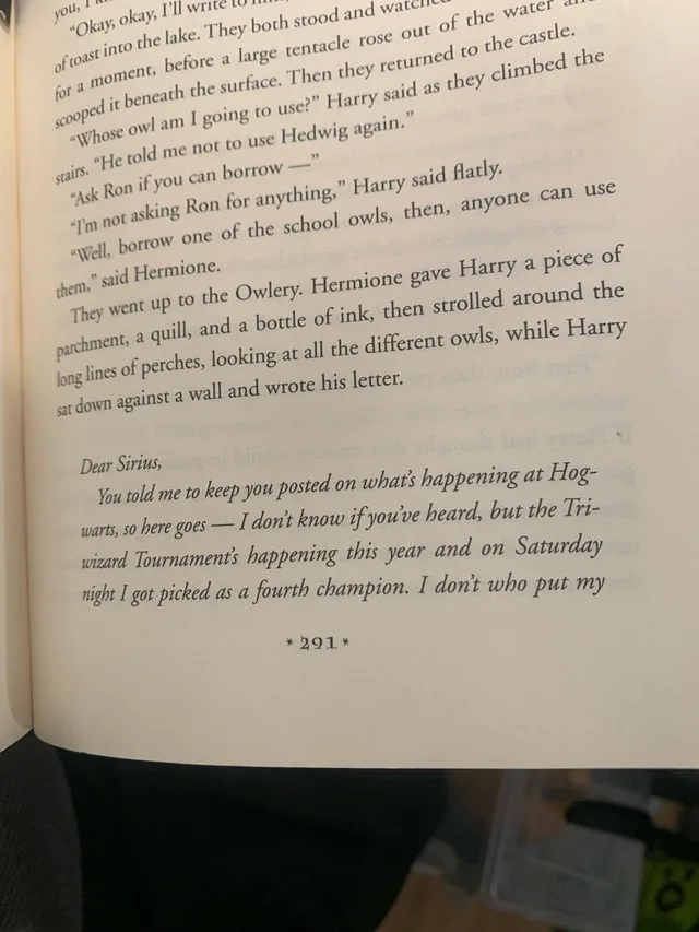 Harry Potter Goblet of Fire - TRUE 1st Edition reg. $450 image indicator(5)