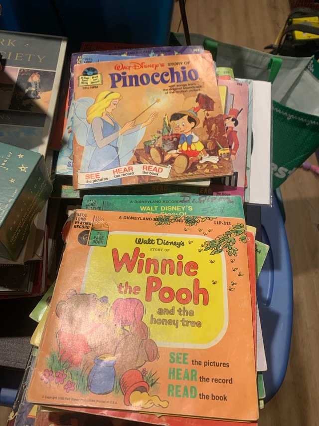 DISNEY & KIDS STORYBOOKS on ‘45. Book $15-45… $10ea - photo 3