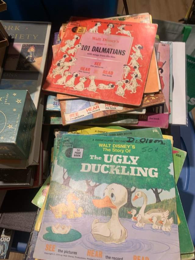 DISNEY & KIDS STORYBOOKS on ‘45. Book $15-45… $10ea - photo 5