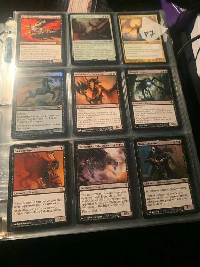 magic the gathering - 20 decks and a binder SALE. must sell