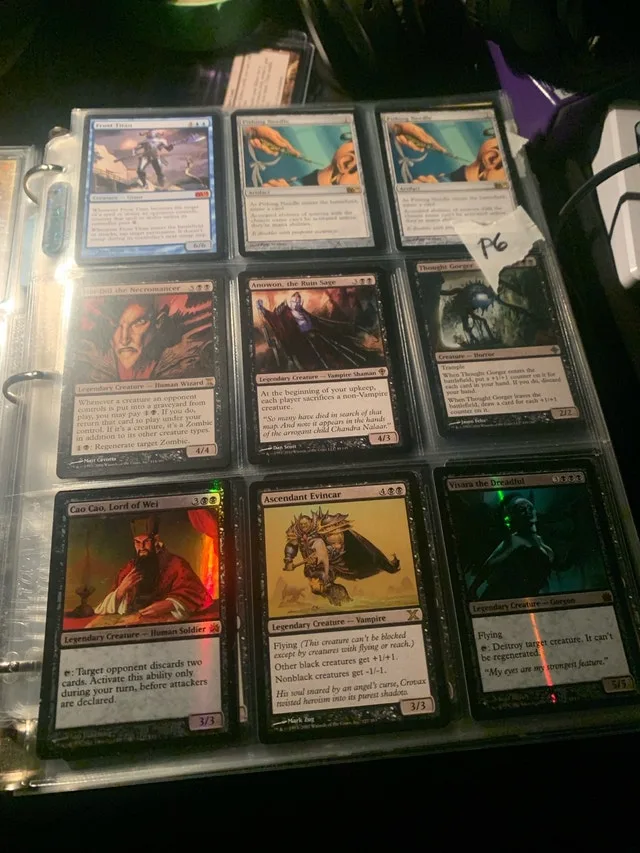 magic the gathering - 20 decks and a binder SALE. must sell image indicator(2)