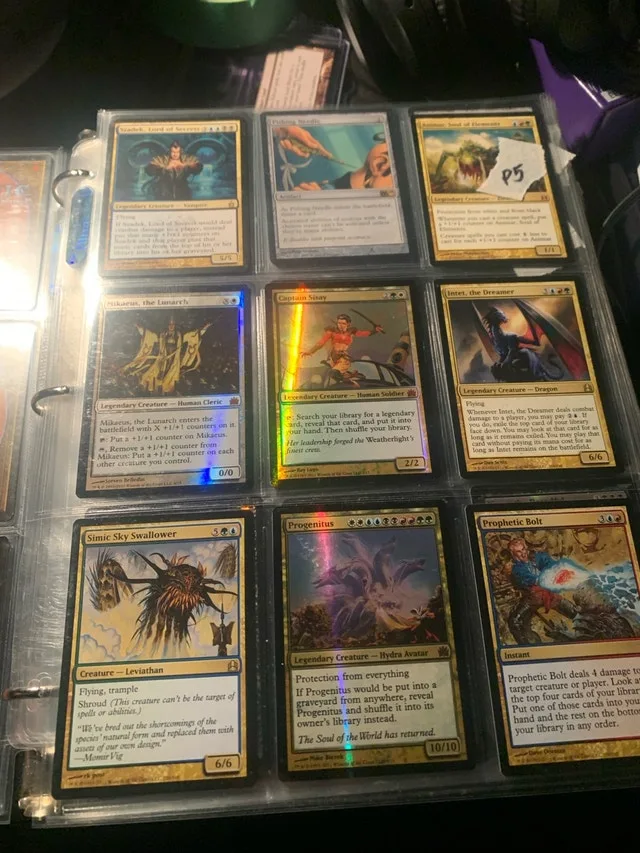 magic the gathering - 20 decks and a binder SALE. must sell image indicator(3)
