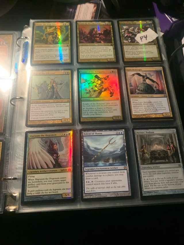 magic the gathering - 20 decks and a binder SALE. must sell image indicator(4)