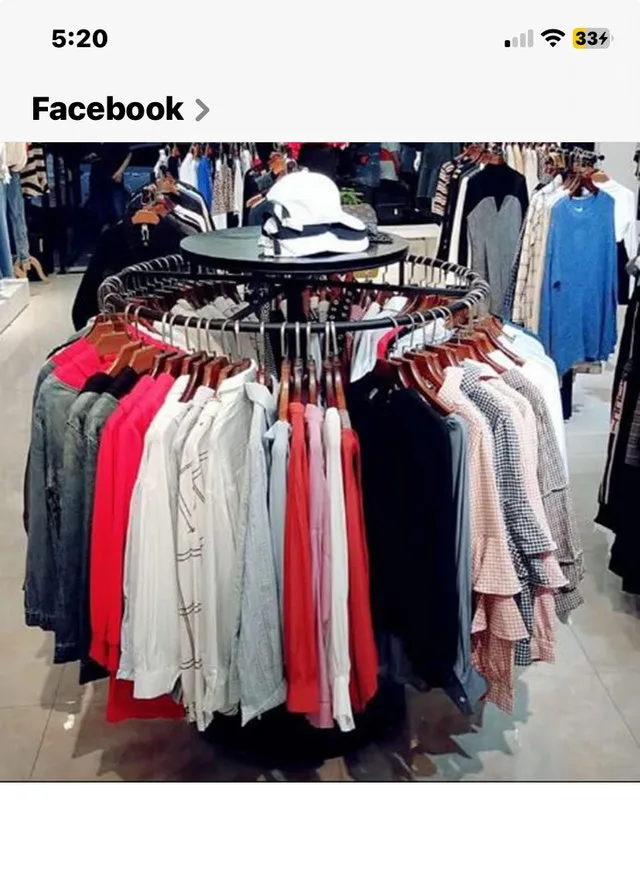 CLOTHING RACK!!! NEW LOWER PRICE Super Solid Steel Forever