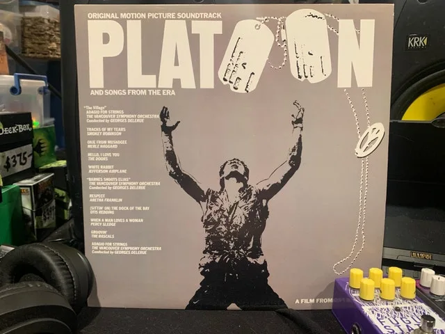 Platoon - LP vinyl movie soundtrack Cond: Mint