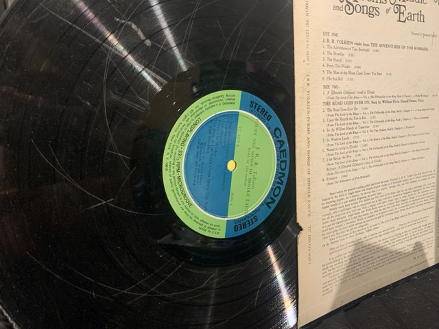 J.R.R. Tolkien Vinyl - photo 3