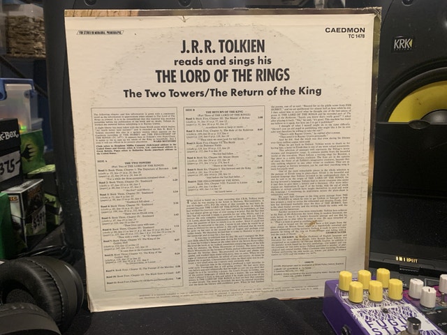 JRR Tolkien reads and sings Lord of the Rings (G) - photo 2