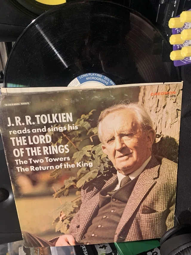 JRR Tolkien reads and sings Lord of the Rings (G) image indicator(3)