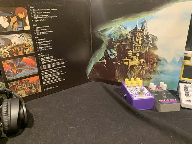 The Lord of the Rings original 2disc vinyl COND - VG image indicator(2)