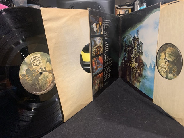 The Lord of the Rings original 2disc vinyl COND - VG - photo 3