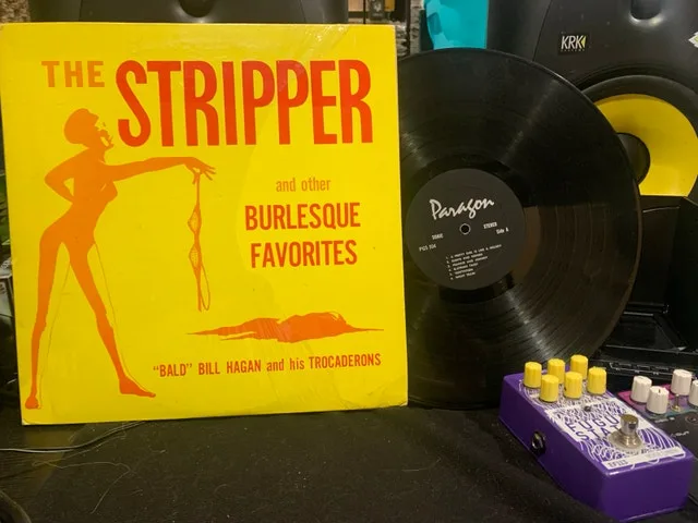 The Stripper original LP Burlesque COND VG