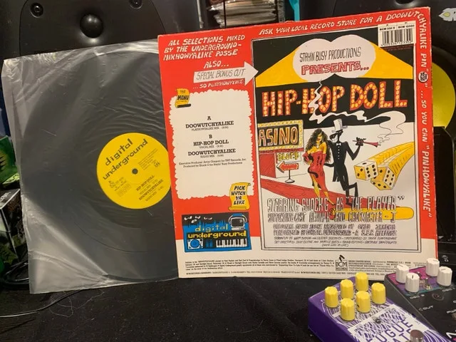 Digital Underground rare 12” extended songs COND VG Cool Art! image indicator(2)