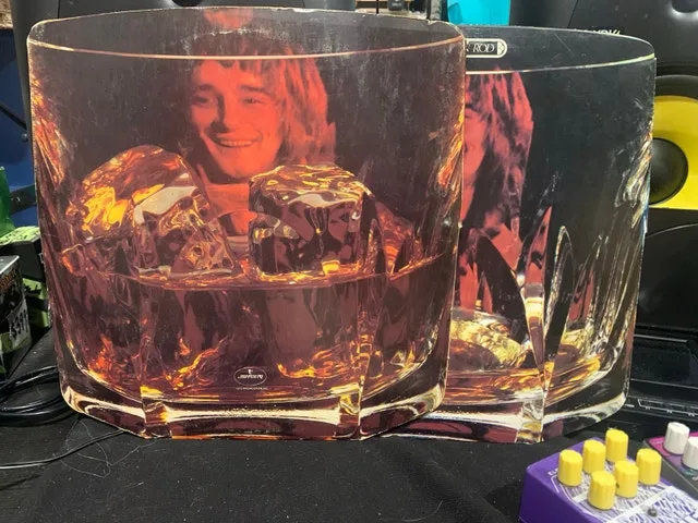 Rod Stewart -Aing it Again 1973 Original LP VG