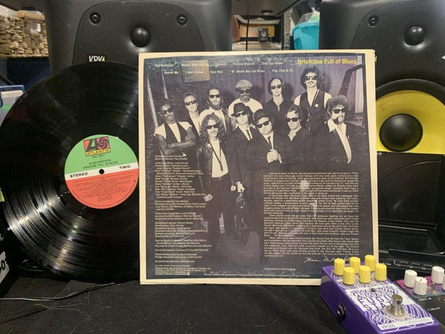 Blues Brothers Original vinyl LP - G condition - photo 3