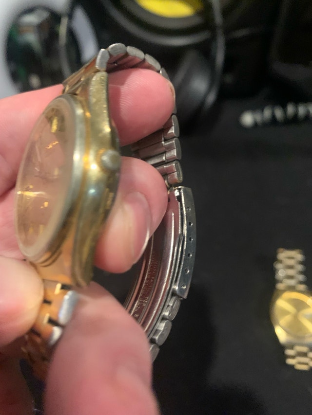 Seiko m/f S3 vintage 80’s - reduced needs battery & glass. Small - photo 3