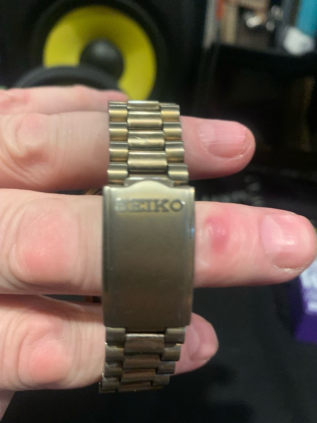 Seiko Men’s Solid Gold Gilded - reduced - photo 2