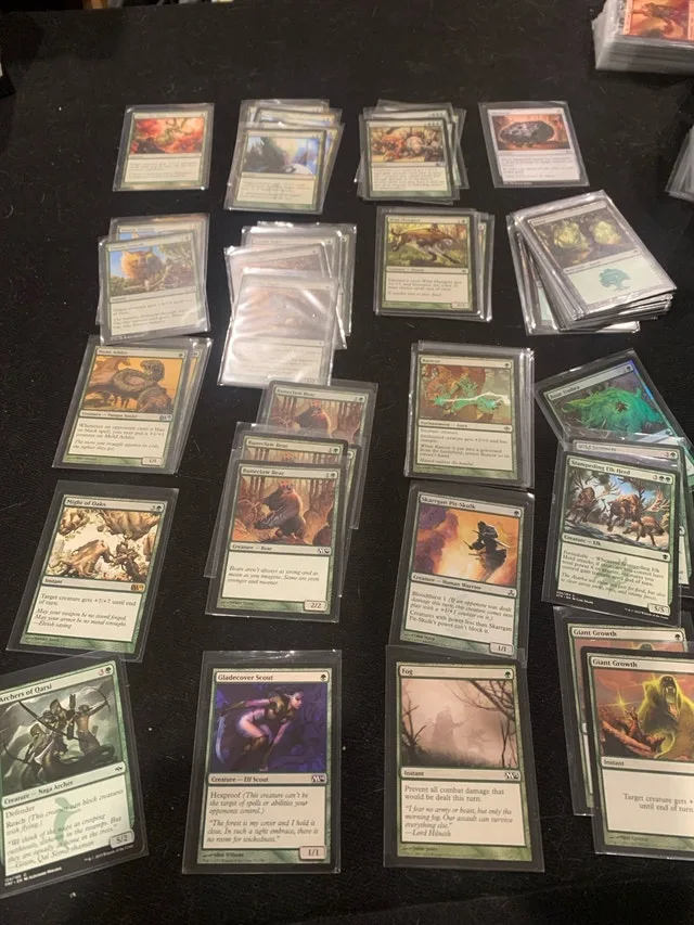 Mtg green trample gonna take youre life!!!!