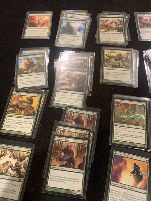 Mtg green trample gonna take youre life!!!! - photo 2