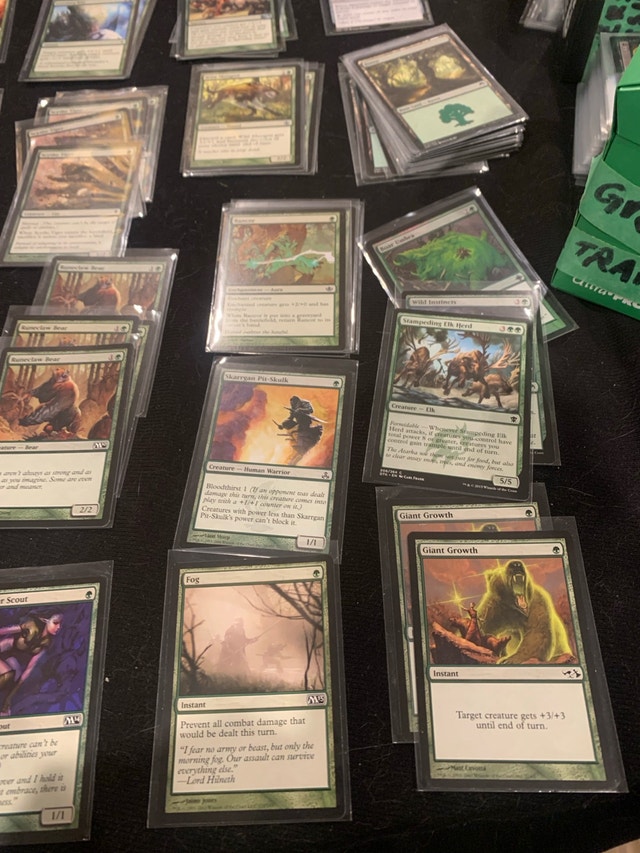 Mtg green trample gonna take youre life!!!! - photo 4