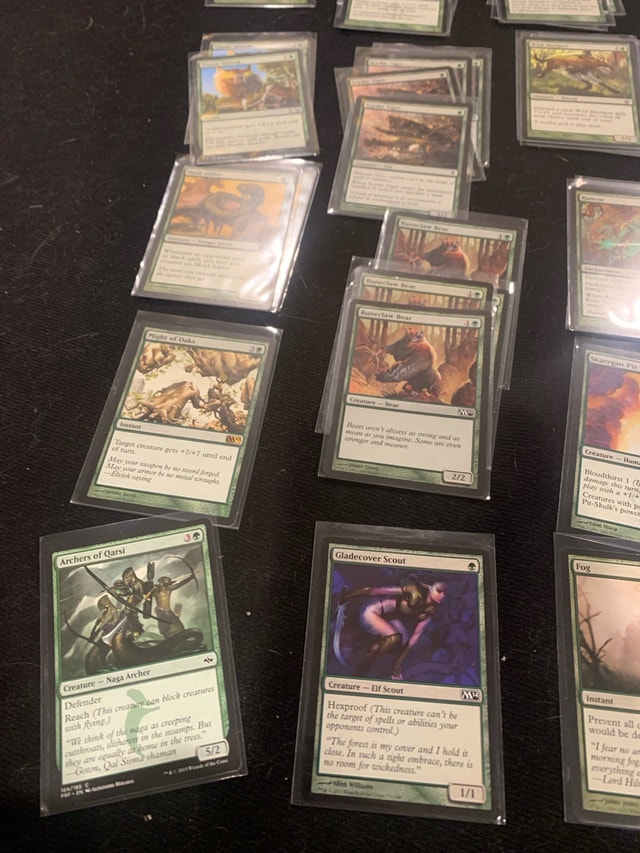 Mtg green trample gonna take youre life!!!! - photo 5