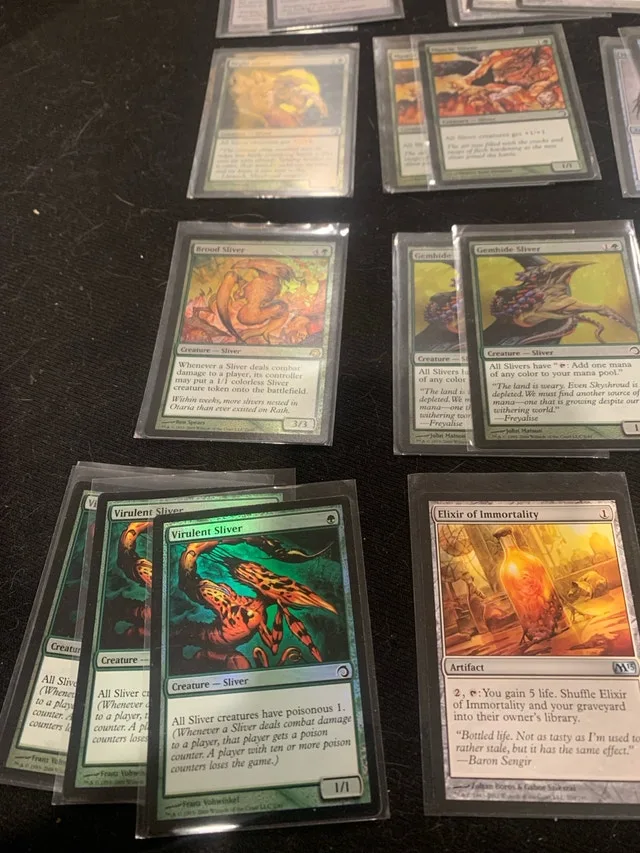 MTG Slivers Are a Virus There is no Cure For! (Sm deck) image indicator(4)