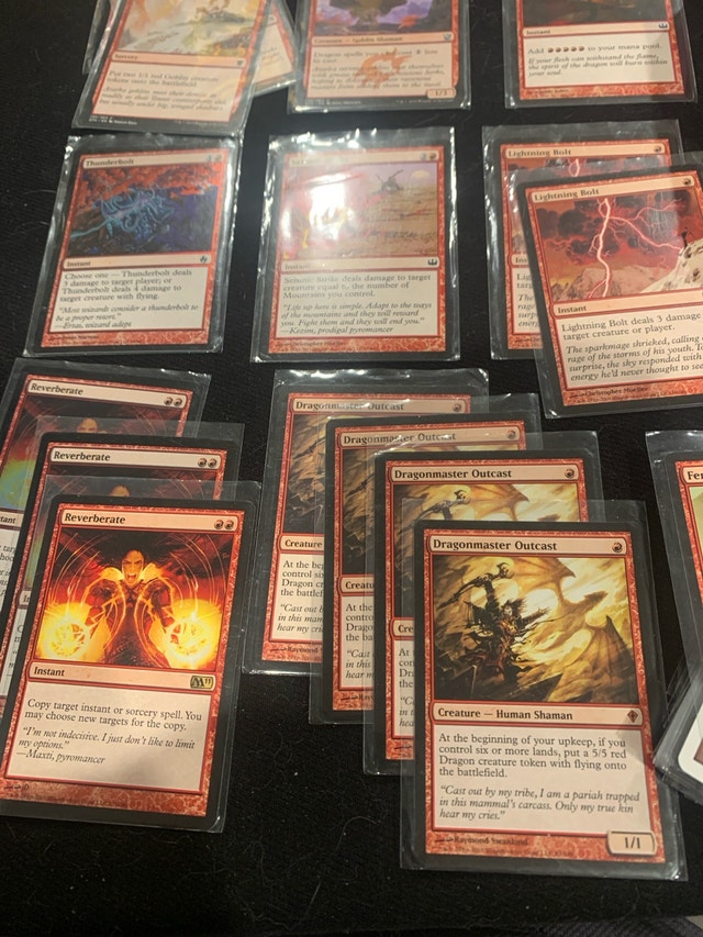 MTG Dragon Slayer Burn - photo 3