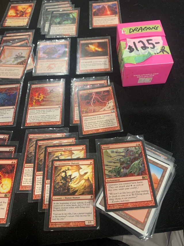 MTG Dragon Slayer Burn - photo 4