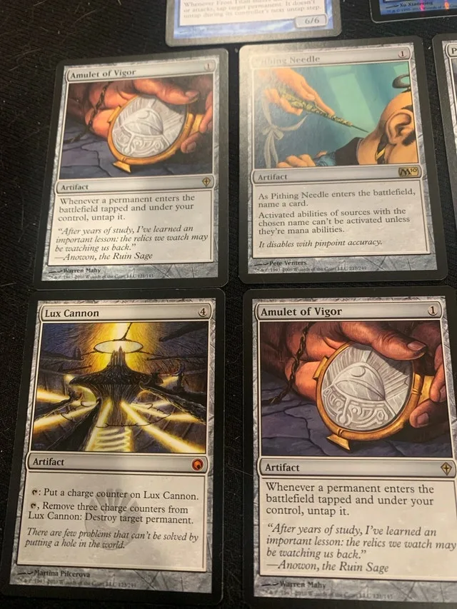 Magic The Gathering key cards rares and mega rares Cards image indicator(3)