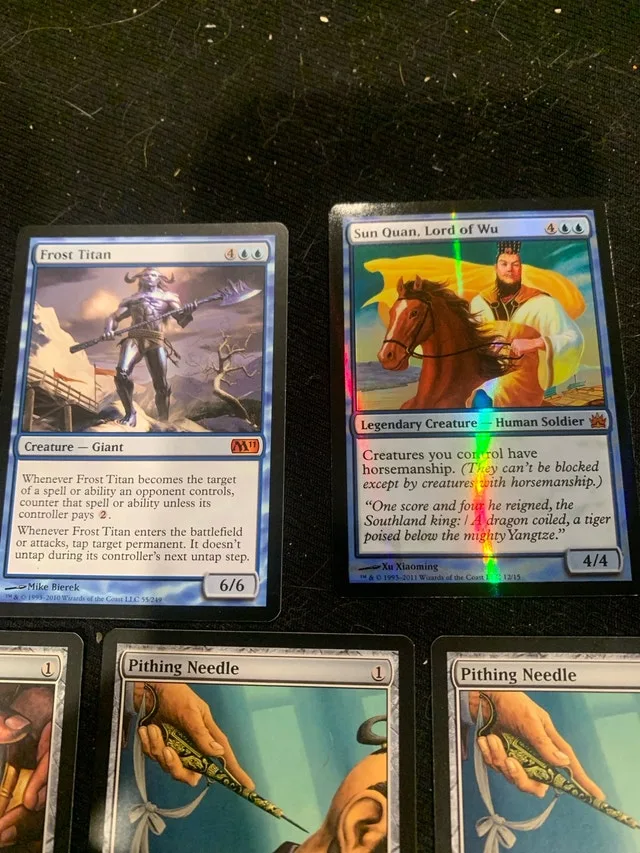 Magic The Gathering key cards rares and mega rares Cards image indicator(5)