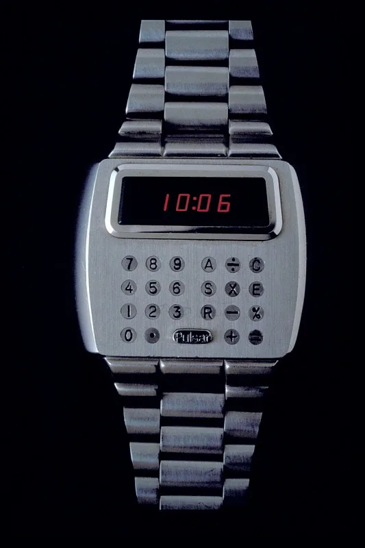 Pulsar Calculator Watch