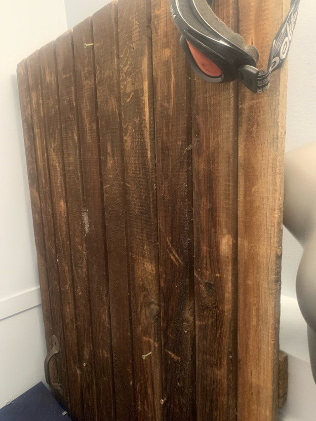 FREE FREE FREE Fence Barn Board Vintag Home Repair hardwood door - photo 2