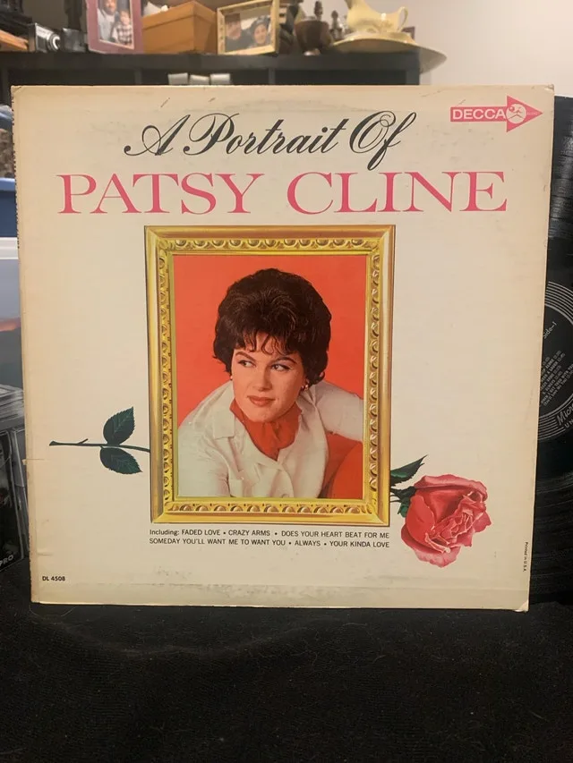 Patsy Cline Vinyl Record