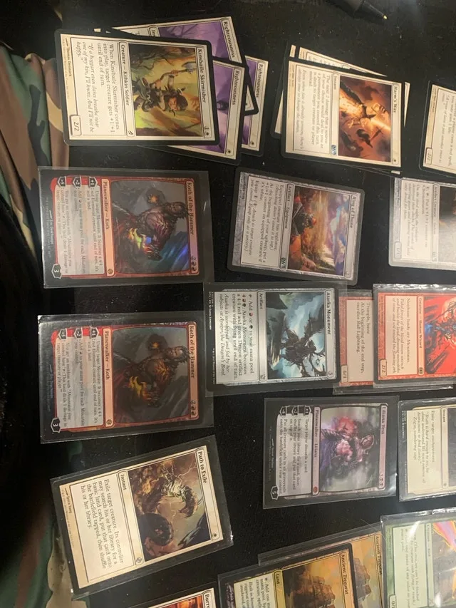 Magic The Gathering Cards 2 planes walkers /