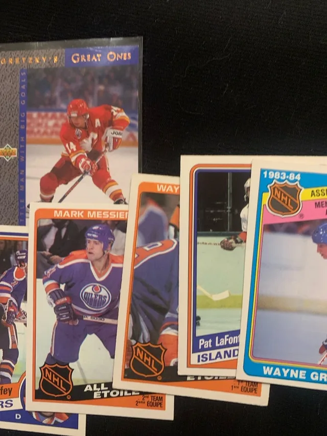 LOT - opc Wayne Gretzky Hockey 12 GUIDED $250 image indicator(2)