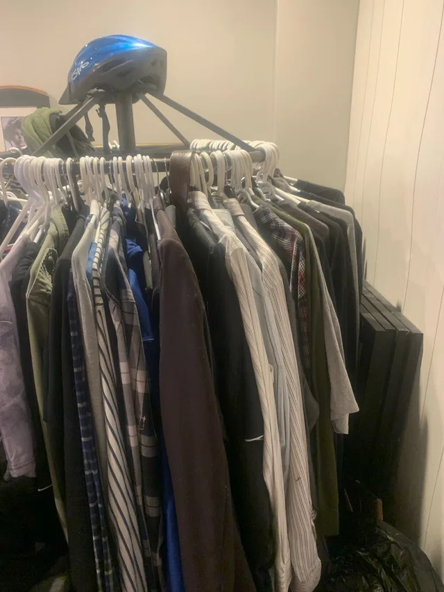 HALF PRICE!!!! Amazing Clothing Rack - 3pcs super heavy duty