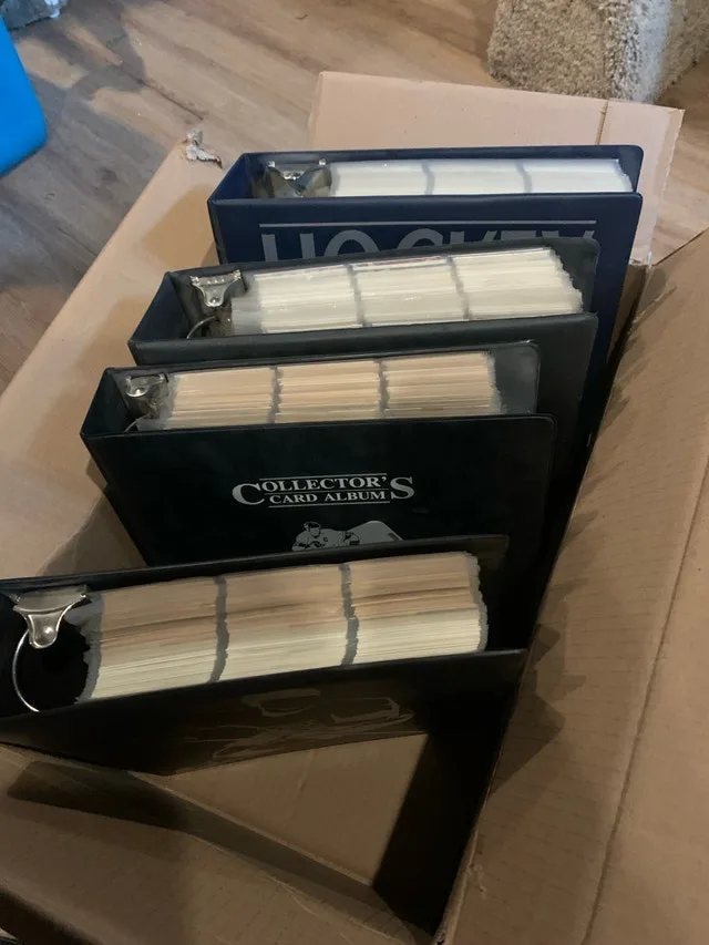 Huge Lot Hockey Cards - many sets and since 1975