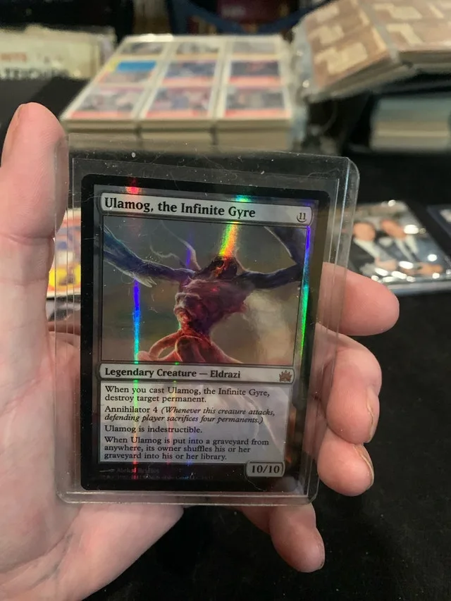 Magic The Gathering Ulamog