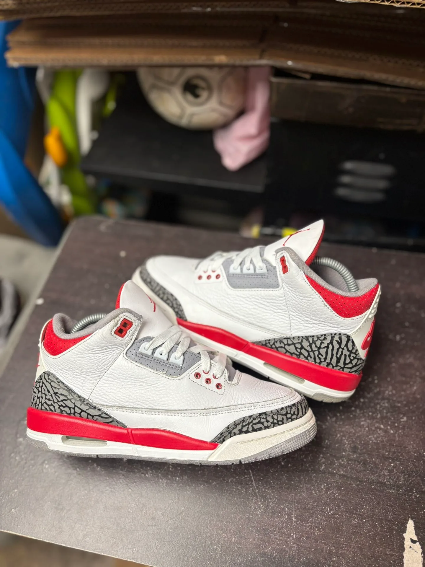 Air Jordan 3 Fire Red 2022