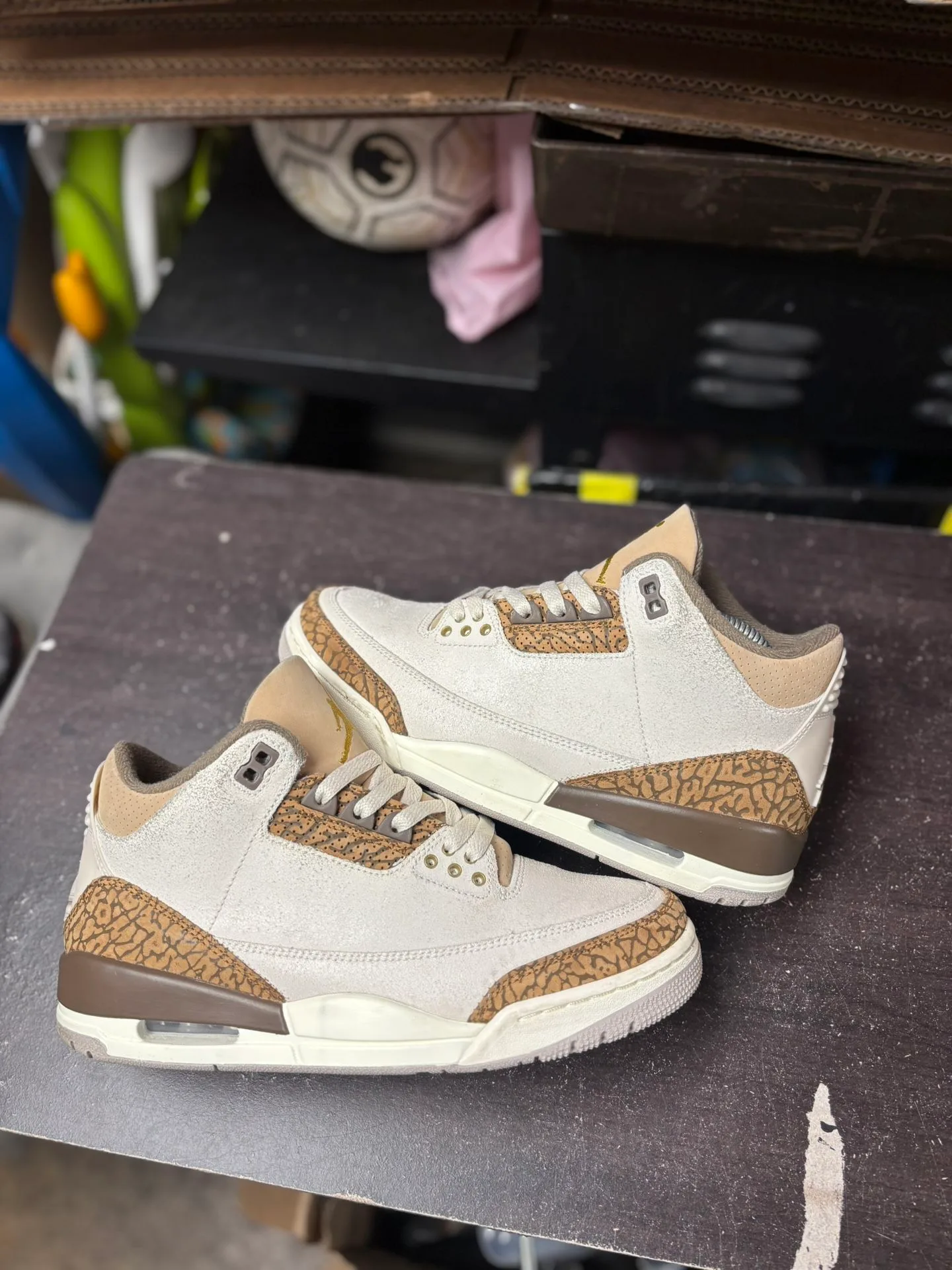 Air Jordan 3 Palomino