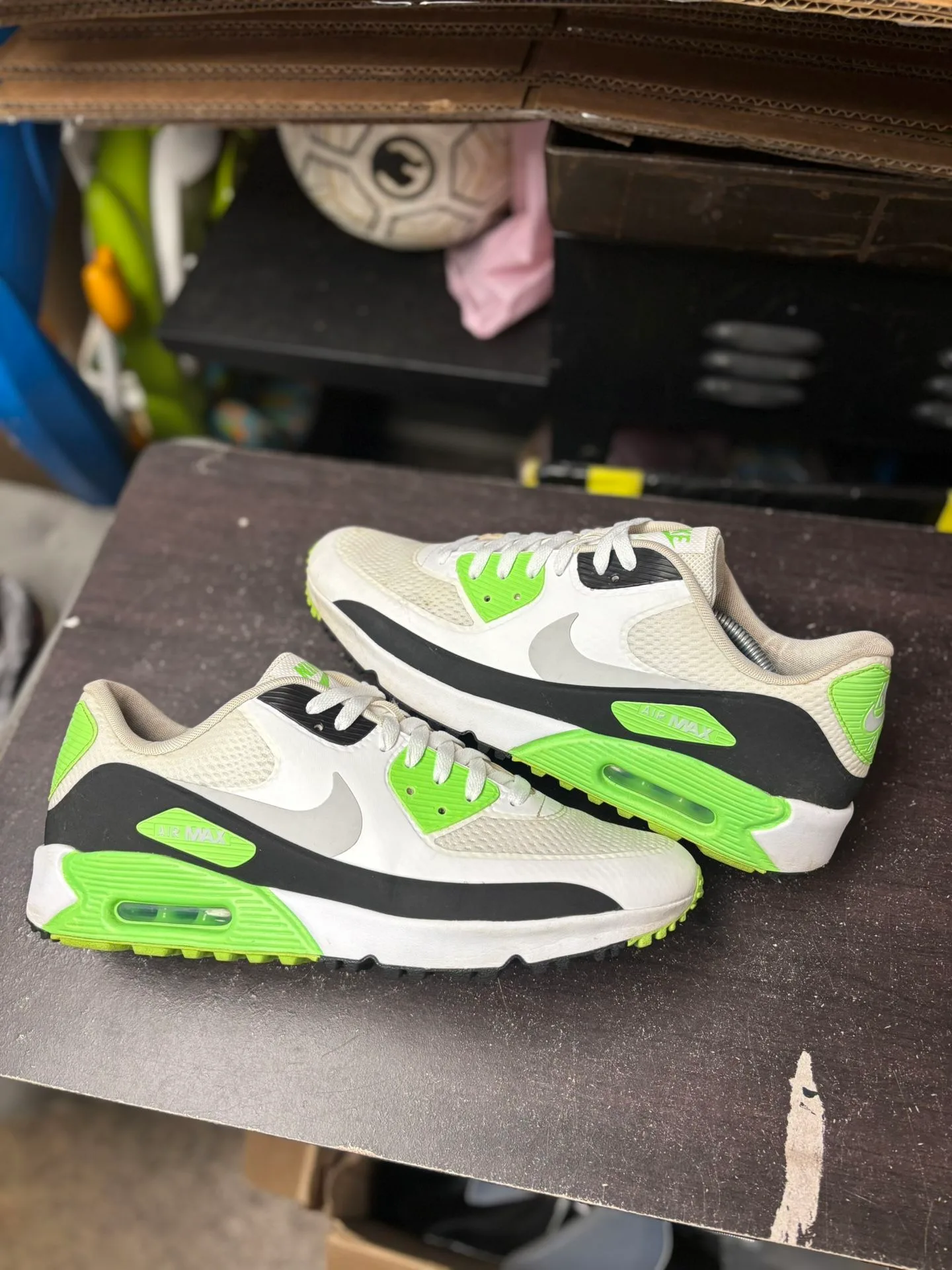 Air Max 90 Golf Flash Lime