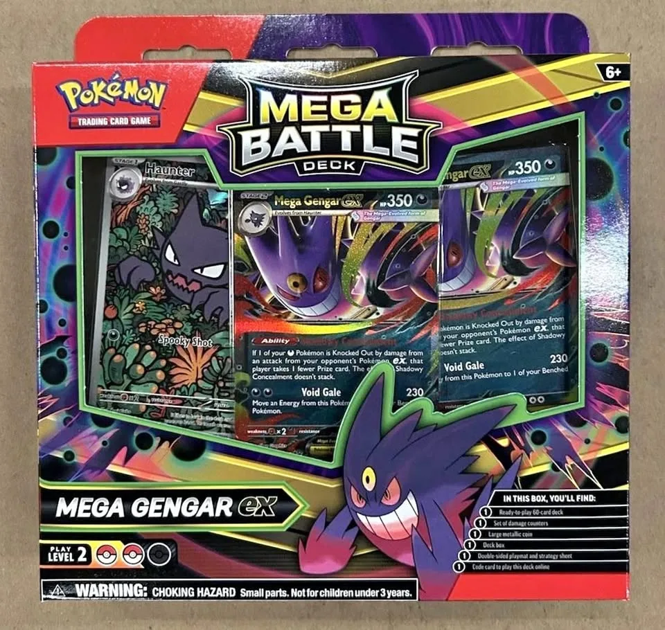 Mega Battle Deck - Mega Gengar