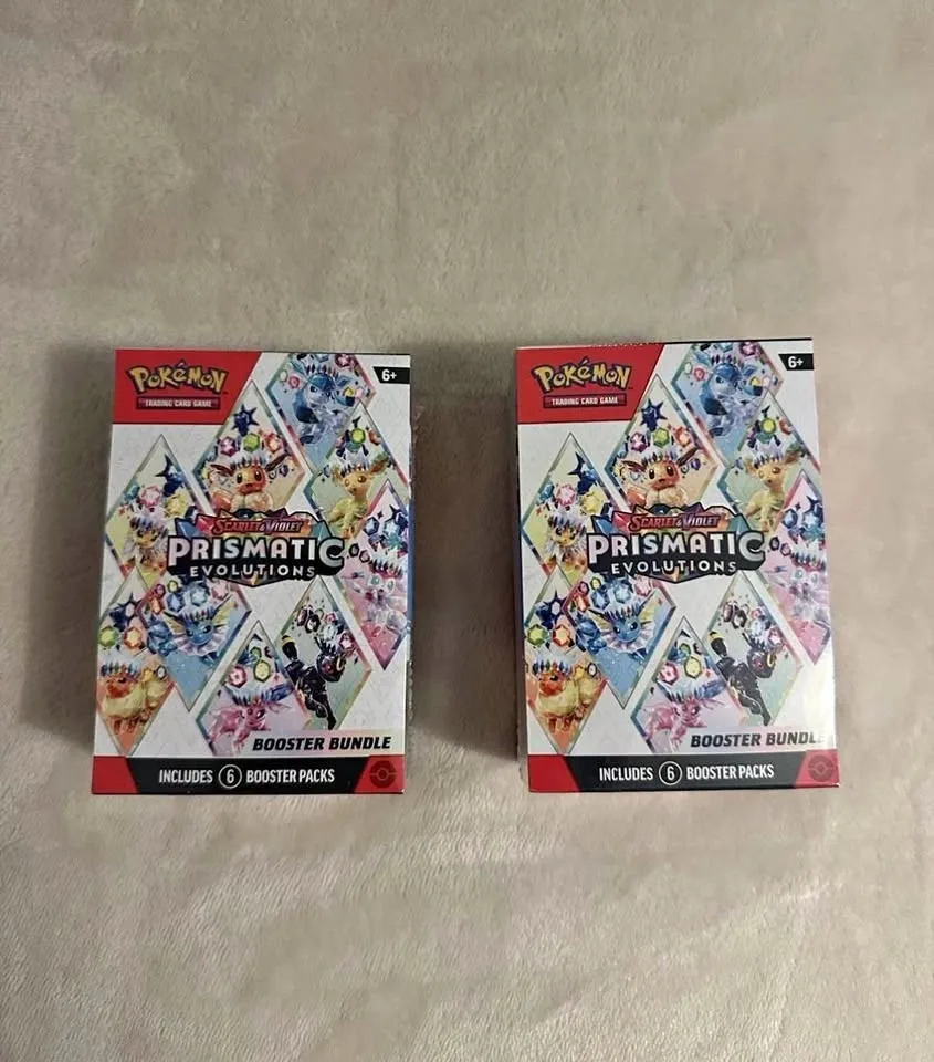 Prismatic Booster Bundle