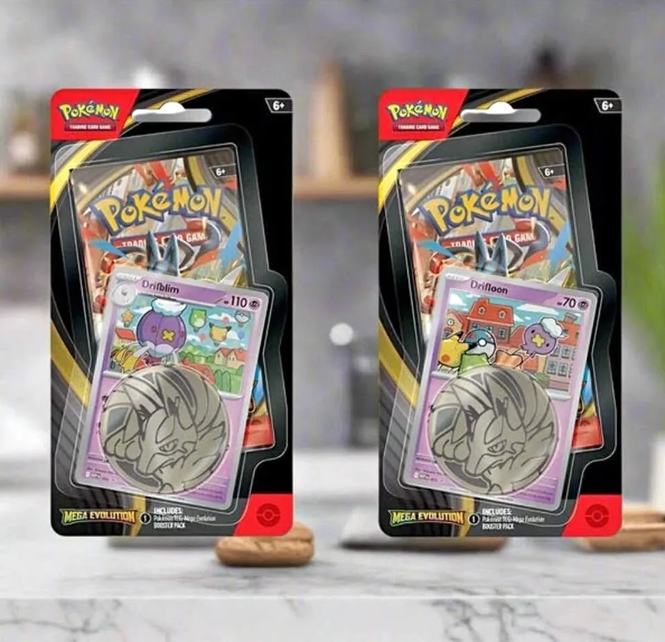 Mega Evolutions - Drifloon and Drifblim