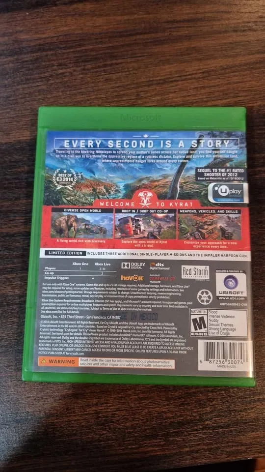 far cry 4 xbox one image indicator(4)