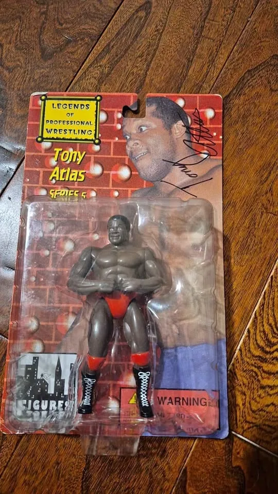 authentic tony atlas actiom figure